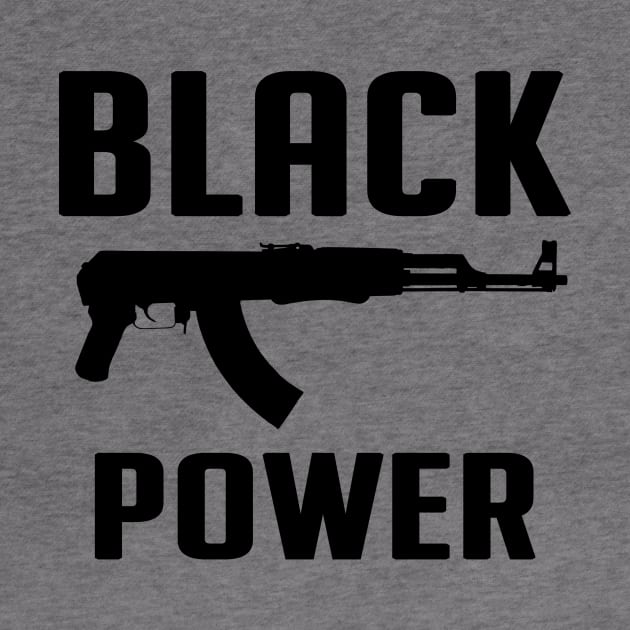 Cool Black Power AK47, Black Lives Matter, Black Historie by Jakavonis